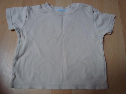 Tričko béžové, vel. 74, cherokee,74