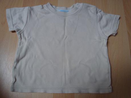 Tričko béžové, vel. 74, cherokee,74