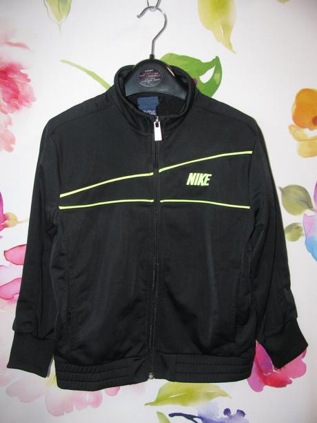 Tepláková černá mikina nike, nike,128