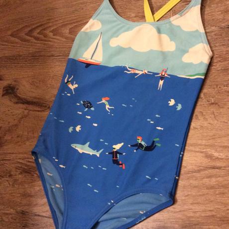 Plavky ,,moře", mini boden,122