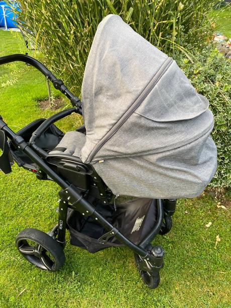 Venicci shadow denim grey trojkombinace, venicci,venicci shadow 2.0