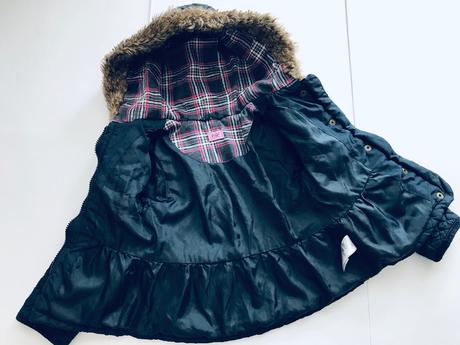 K/bunda modrá přechodová - v.18/24 měs., f&f,92