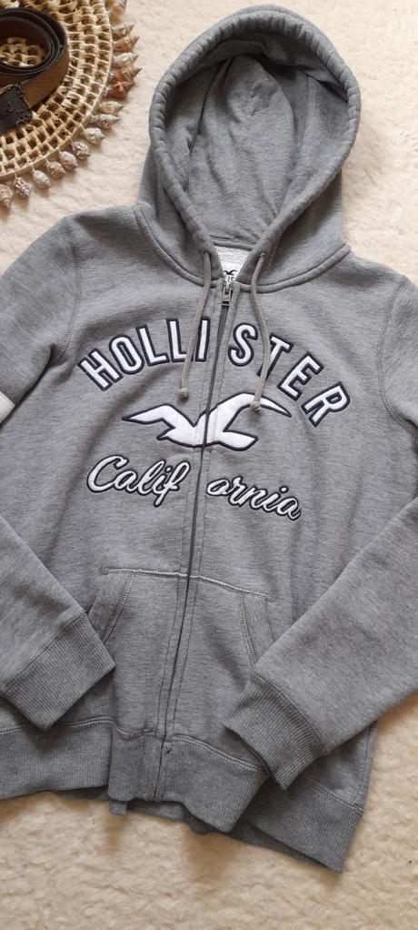 Hollister dámská mikina na zip, hollister,m
