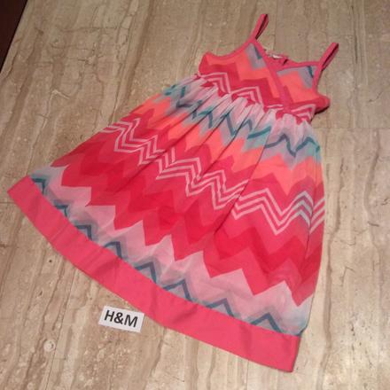 Lehoučké letní šaty zn. h&m, h&m,104