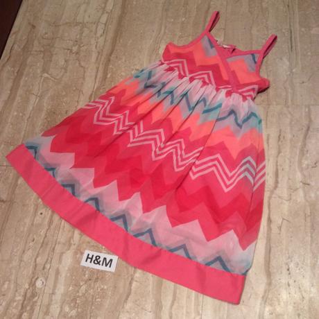Lehoučké letní šaty zn. h&m, h&m,104