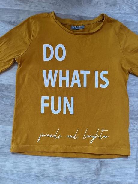 Triko crop top 134/140, pepco,134