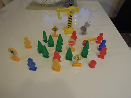 Sada značek,stromků...,