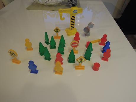 Sada značek,stromků...,