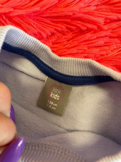 Dívčí mikina little kids 128, pepco,128