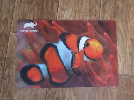 Velmi pěkné 3d puzzle zn. animal planet, 