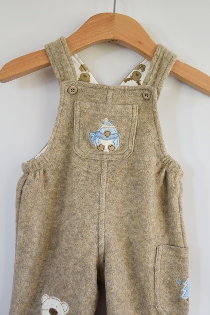 Tepláky vel. 3 - 6 m, 68