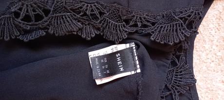 Tunika/šaty zn."shein" vel."xs/34" měrte prosím, xs