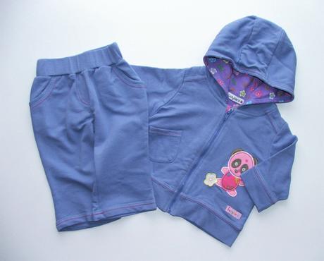 M341 dívčí tepláková souprava vel. 62, ladybird,62