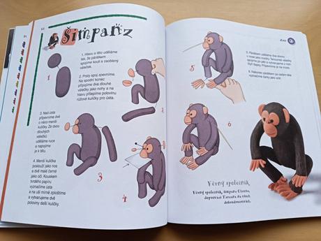 Knížka nauč se modelovat, 