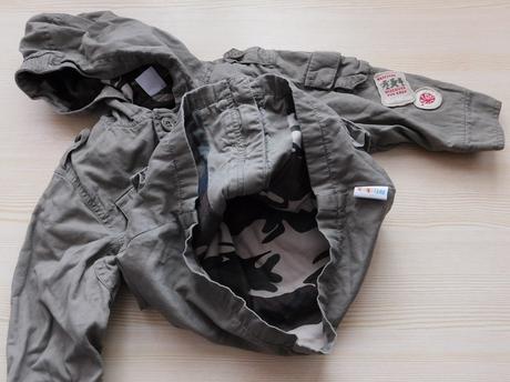 Podšitá bundička vel.86, 86