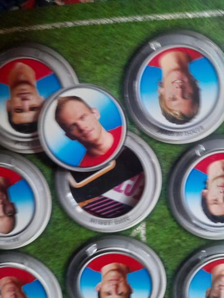 Alba nálepky a kartičky fotbal, 