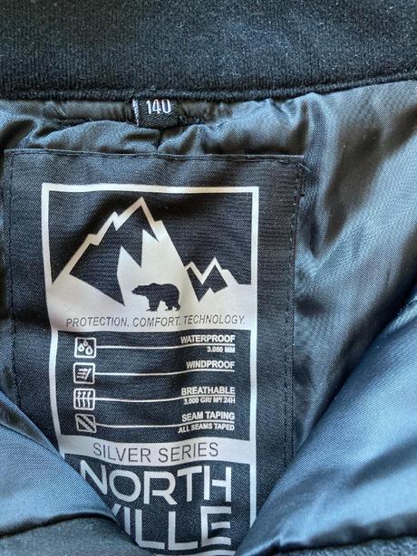 Lyžařské kalhoty vel. 140, c&a,140