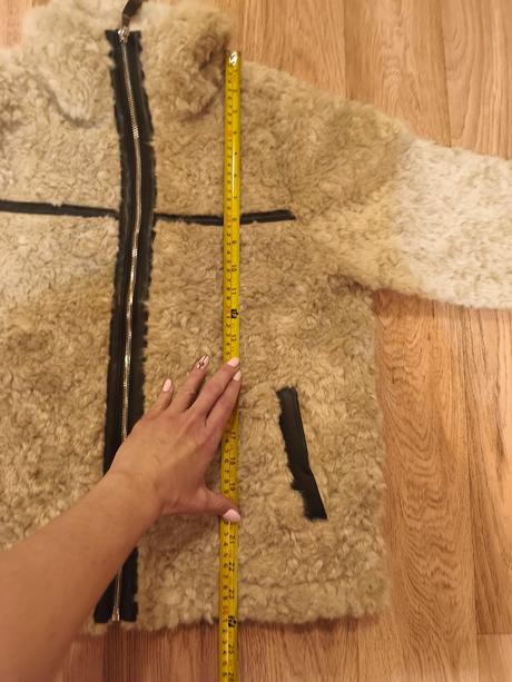 Kožíšková bunda / kožíšek / jarní bunda xs/s, sinsay,xs