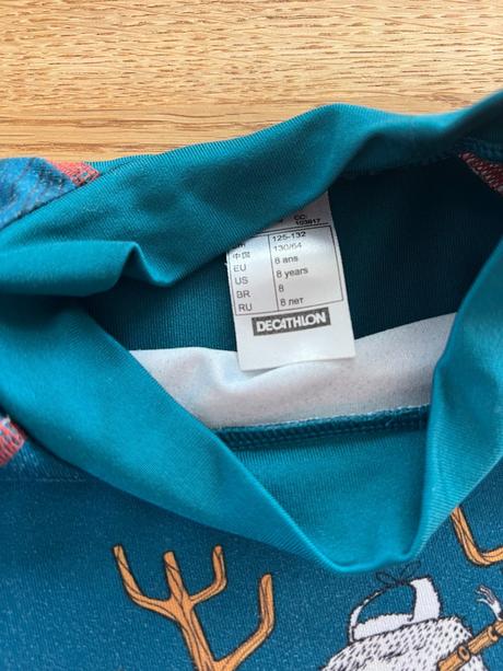 Funkční triko decathlon vel. 128/134, decathlon,128