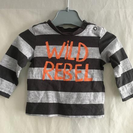 Vel. 62 proužkované triko, 62