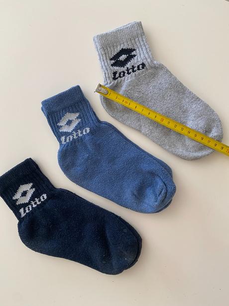 3 ks dětské zimní ponožky lotto (3 - 6 let), lotto,28