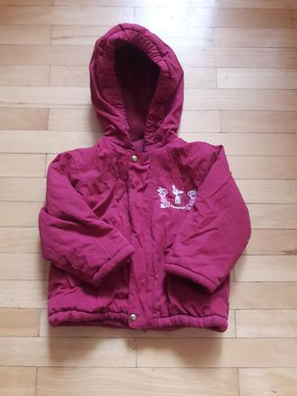 Dětská zimní bunda, schnizler,86