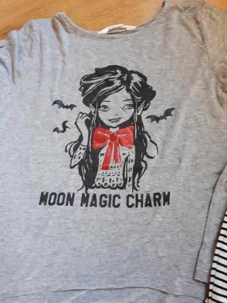 2x dívčí tričko, h&m,146