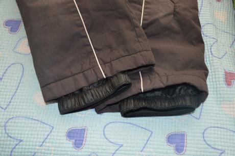 116 122 zimní bunda oteplené kalhoty oteplováky, 116