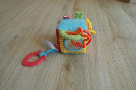 Plyšová kostka babydream,