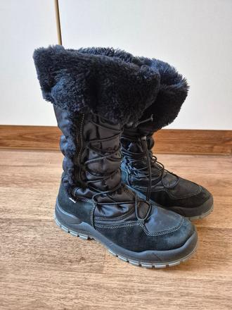 Zimní boty, kozačky primigi, goretex, vel. 39, primigi,39