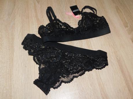 Krajkový komplet spodního prádla, george,xs