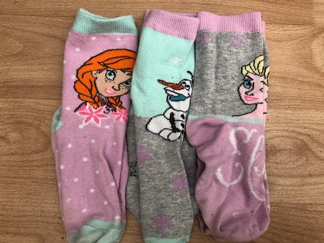 3 páry ponožek 31-34 elsa, frozen pro dívky, 31