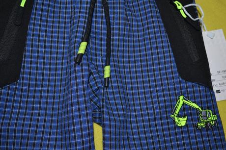 Plátěné letní kalhoty,v.110-122, bavlna, 110 / 116 / 122