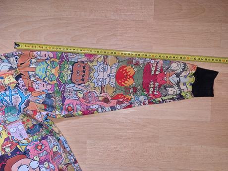 Mikina rick and morty yeezzi, m