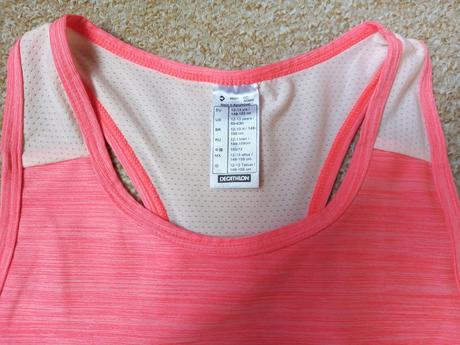 Tílko zn."decathlon" vel."12-13let/158", decathlon,158