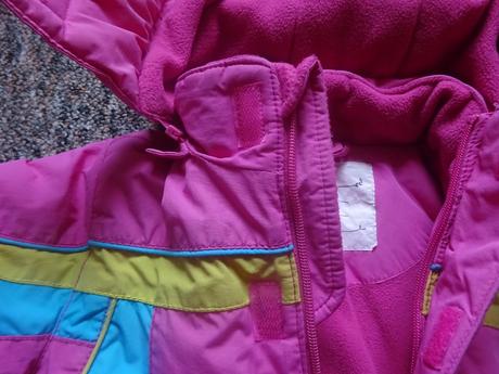 Zimní bunda růžová, vel. 104, kiki&koko,104