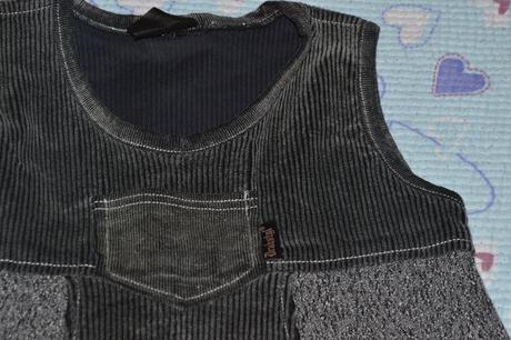 Elastické šedé šaty, český výrobek, zn. drahstyl, 122