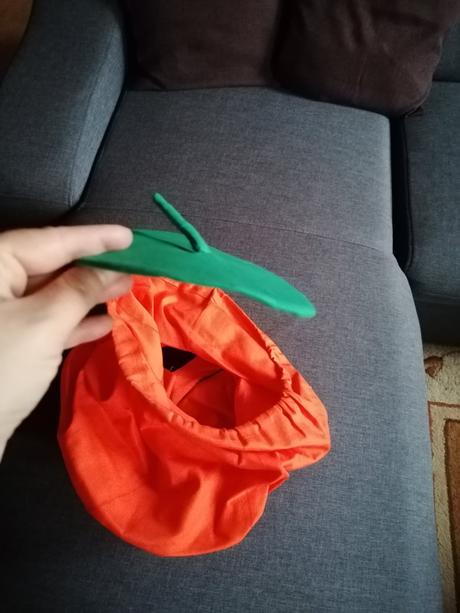 Maska na karneval - dýně,