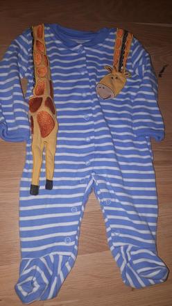 Používaný overal s žirafou 56 jojo mama bebe, 56
