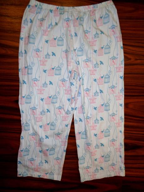 Kouzelné pyžamové kalhoty s ptáčky, tu,146