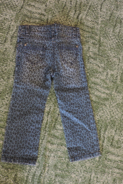 Holčičí tygrované džíny, lupilu,92