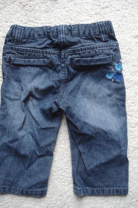 Džínové tříčtvrtáky, c&a,116