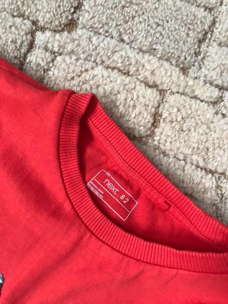 Bavlněné tricko s dinosaurem, next,128