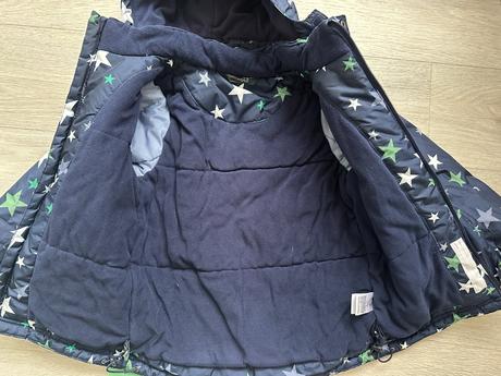 Dětský lyžařský set, tchibo, vel. 122/128, tchibo,122