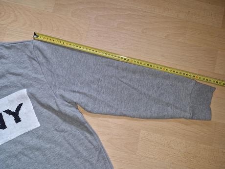 Mikina šedá měnící nápis dkny, dkny,m