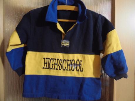 Chlapecká mikina, 110