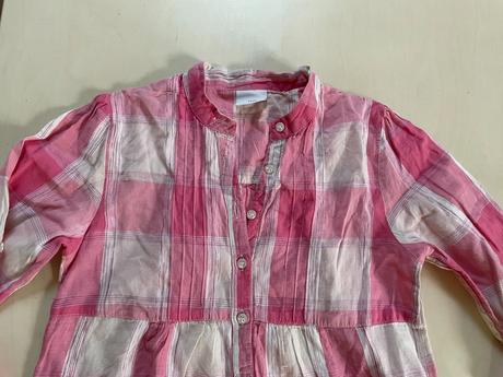 Káro halenka, vel 8 let, 128 cm, next, next,128