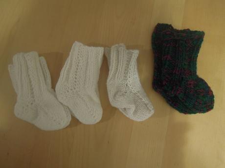 Ponožky pletené, 17