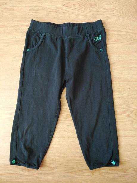 Teplákové legíny, wolf,122