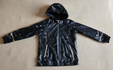 Chlapecká nepomokavá bunda, bundička, vel.122/128, lupilu,122